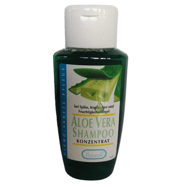 Floracell Aloe Vera Shampoo 200 ml  (Bildmitte)