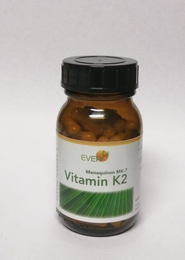 Everfit Vitamin K2 Inhalt: 60 Kapseln