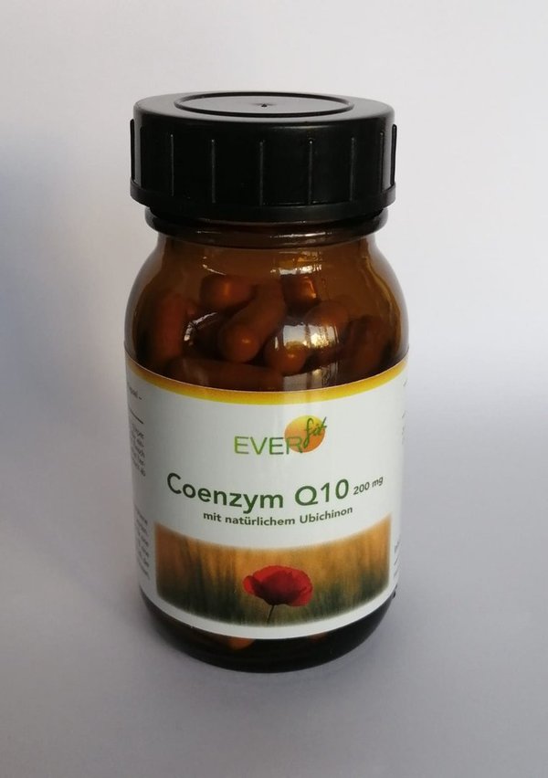 Everfit Coenzym Q10 200 mg Inhalt: 60 Kapseln