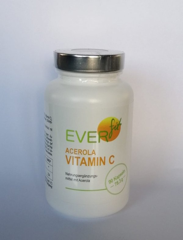 Everfit Acerola Vitamin C - Inhalt 90 Kapseln