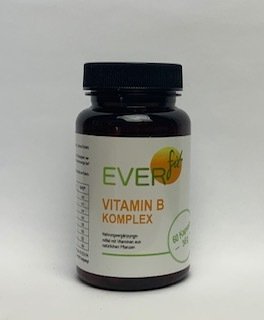 Everfit Vitamin B Komplex - Inhalt 60 Kapseln