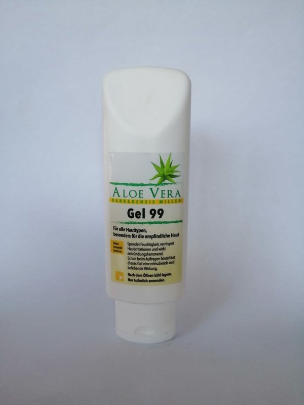 Aloe Vera Gel 99 - 200 ml Naturkosmetik konform