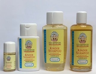 Vanilla Kinder Shampoo - 200 ml Glas - Bild rechts