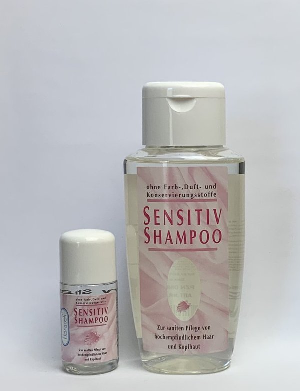Floracell Sensitiv  Shampoo 200 ml (Bild rechts)