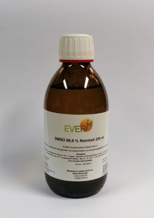 DMSO 99,9 % Reinheit  Ph. Eur. 250 ml - Dimethylsulfoxid