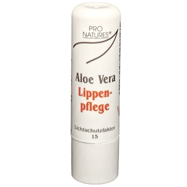 Aloe Vera Lippenpflege Sun & Fun LSF 15, 4,8 Gramm