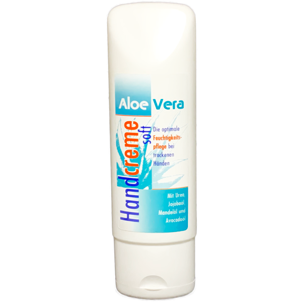 Aloe Vera Handcreme soft mit 50% Aloe Vera, 100 ml