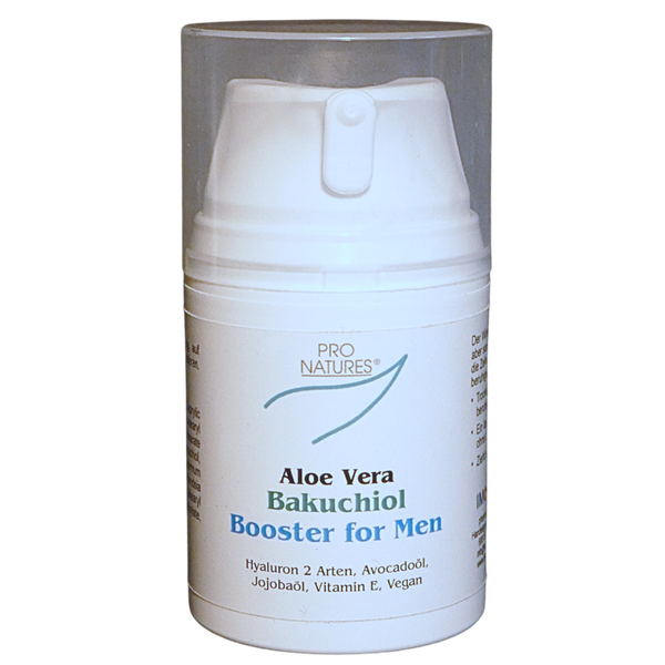 PRO NATURES Bakuchiol Booster for Men - 50 ml Airless-Spender